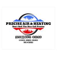 Precise Air & Heating Logo