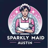 Sparkly Maid Austin Cleaning Services Logo