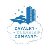 The Cavalry Cleaning Company Logo