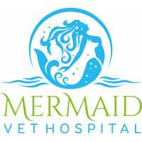 Mermaid Vet Hospital Logo