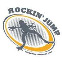 Rockin' Jump Trampoline Park Trumbull Logo