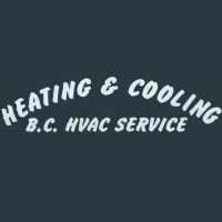 B.C. HVAC Service Logo