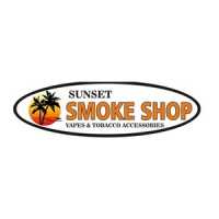 Sunset Smoke Shop Logo