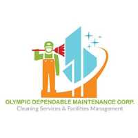 Olympic Dependable Maintenance Logo