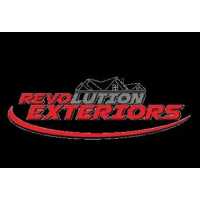 Revolution Exteriors LLC. Logo