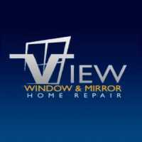 View Window & Mirror Home Repair Logo