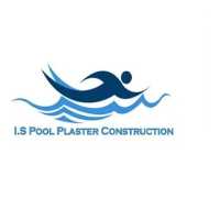 I.S Pool Plaster Construction Logo