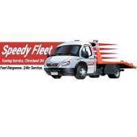 Speedy Fleet Towing Service Logo