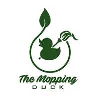 The Mopping Duck Logo