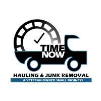 Time Now Hauling & Junk Removal Logo