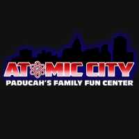 Atomic City Family Fun Center Logo