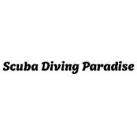 Scuba Diving Paradise Logo
