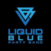 Liquid Blue | Party Band Logo