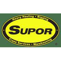 J. Supor & Son Trucking, Rigging, Cranes Logo