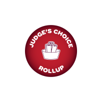 Judge's Choice Rollup Ice Cream Logo