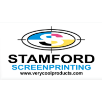 Very Cool Products Powered by Stamford Screenprinting Logo