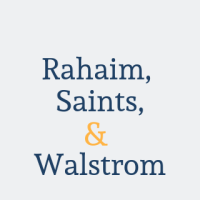 Rahaim Saints & Walstrom Logo
