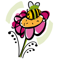 Miss B’s Learning Bee’s Logo
