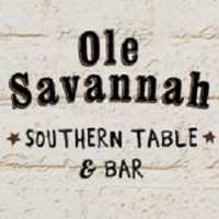 Ole Savannah Southern Table and Bar Logo
