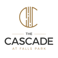 The Cascade at Falls Park Logo