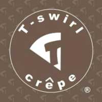 T-Swirl CrÃªpe Logo