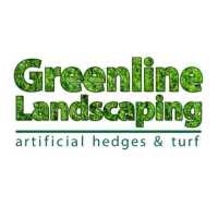 Greenline, Artificial Greenery Wall Hedge & Turf Logo