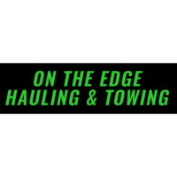 On The Edge Hauling & Towing Logo