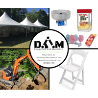 Dam Equipment and Rental Logo