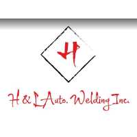 H & L Auto Welding Logo