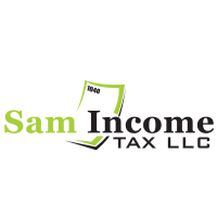 Sam Income Tax, LLC CPA Logo