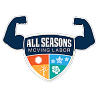 All Seasons Moving Labor - Eviction Service, Moving Contractor, Concrete Demolition, Residential Moving Company Logo