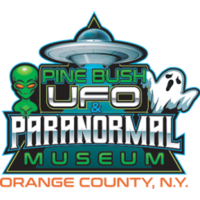 The Pine Bush UFO & Paranormal Museum Logo