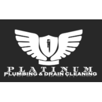 Platinum Plumbing and Drain Cleaning Logo