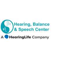 Hearing, Balance & Speech Center, a HearingLife Company Logo