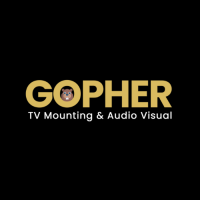Gopher TV Mounting & Audio Visual Logo