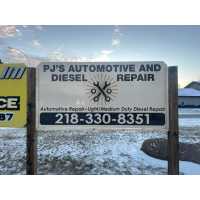 PJ's Automotive and Diesel Repair LLC Logo