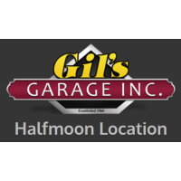 Gil's Garage Inc. - Halfmoon Logo