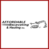 Affordable Excavating and Hauling, Inc. Logo