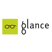 Glance Glasses (Lake Oswego) Logo