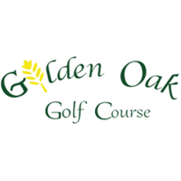 Golden Oak Golf Course Logo
