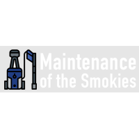 Maintenance Of The Smokies Logo