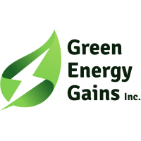 Green Energy Gains Logo