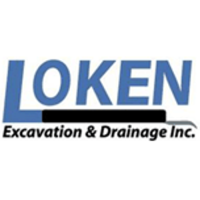 Don Loken Excavating & Drainage Logo