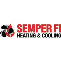 Semper Fi Heating And Cooling LLC Logo