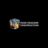 Hose Dragger Construction Logo