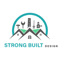 Strong Built Design Logo