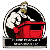 LJ Junk Removal & Demolition Logo