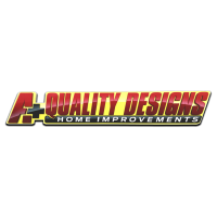 A+ Quality Designs Home Improvements Logo