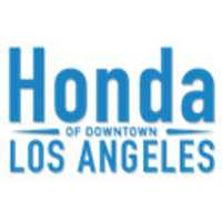 Honda of Downtown Los Angeles Service Department Logo
