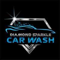 Diamond Sparkle Car Wash Logo